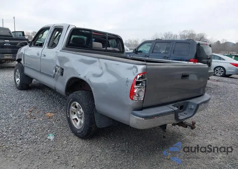 2006 Toyota Tundra Sr5 из США, поврежденный, VIN 5TBRU34176S482366